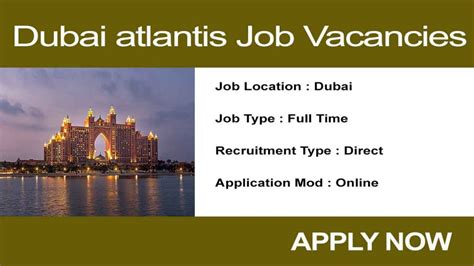 atlantis job vacancies|Opportunities .